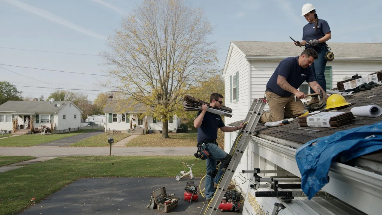 Local Roofing Contractors in Renwick, IA near me